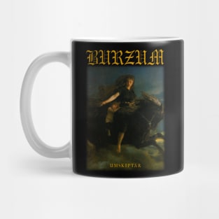 Burzum Umskiptar | Black Metal Mug